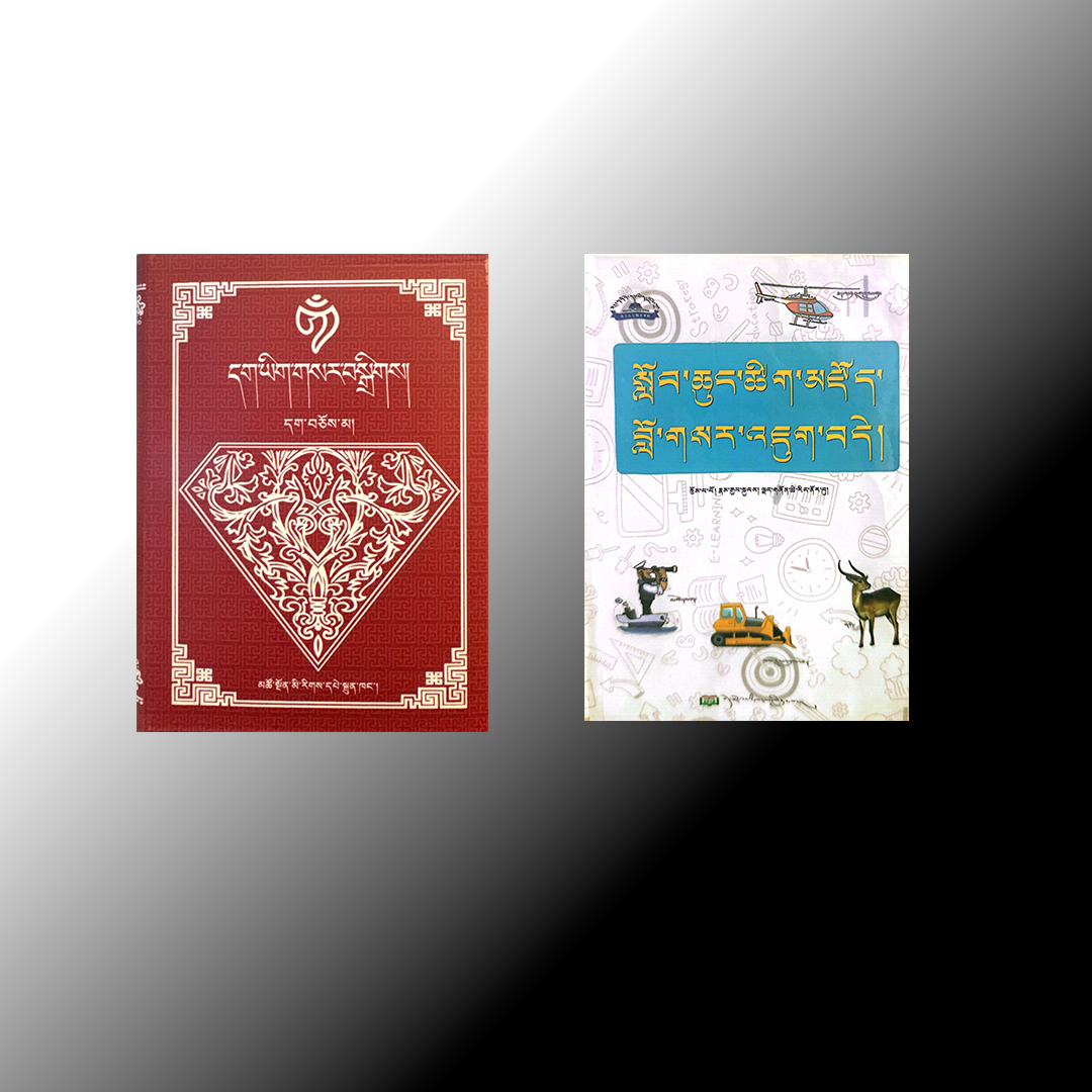 小学藏文字典/词典
