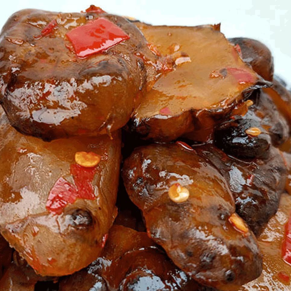 香辣洋姜下饭菜新多种腌泡爽口地道湖南特产腌菜咸菜瓶装开味即食