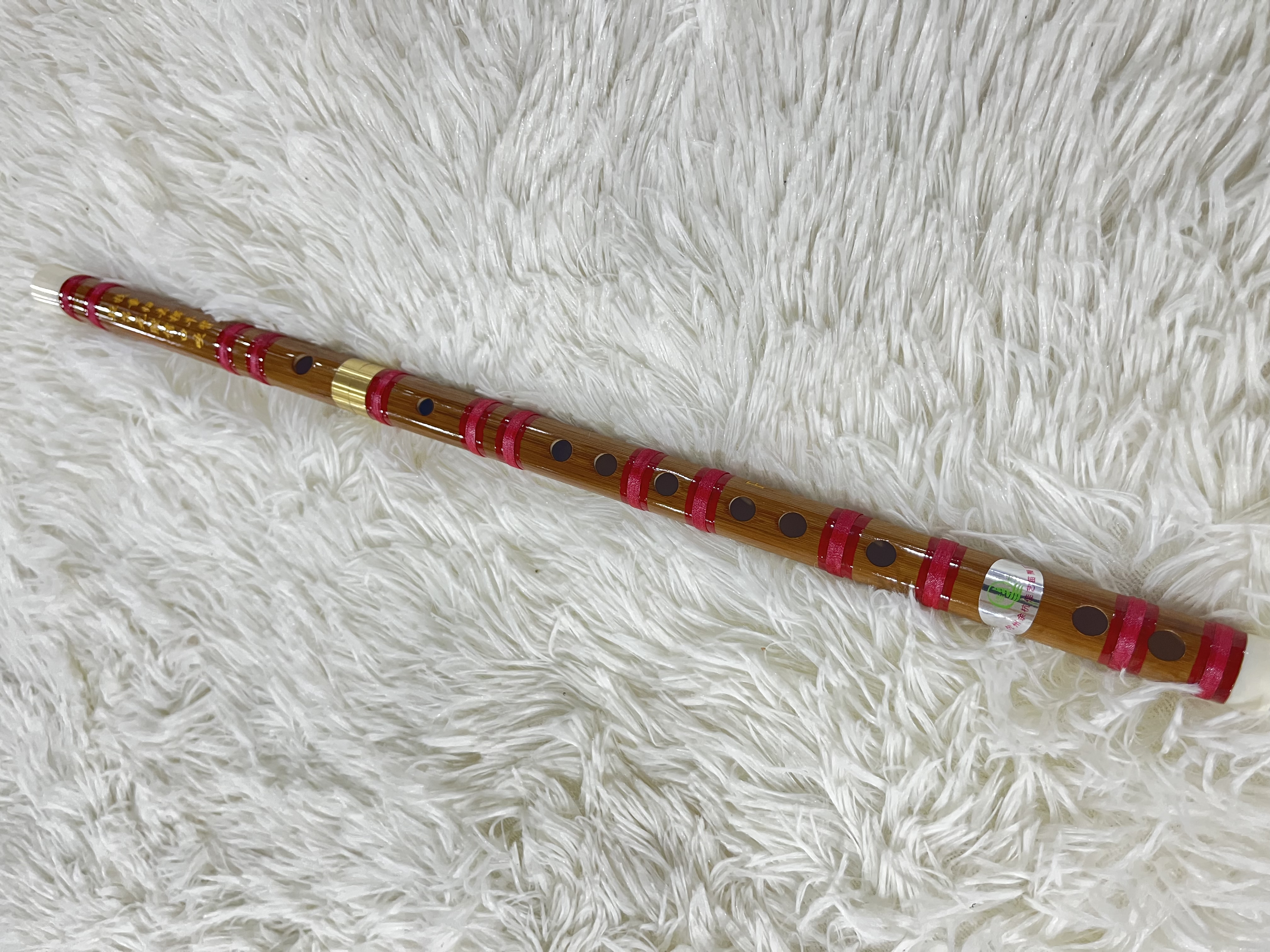 初学入门竹笛送笛膜和笛膜胶