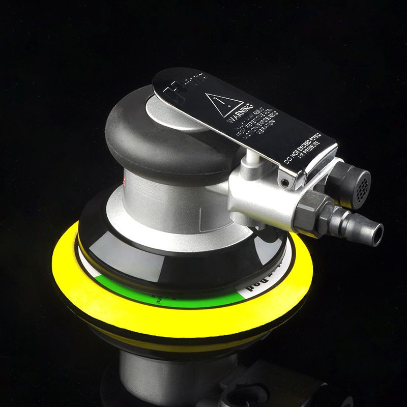 普力马5寸气动打磨机汽车打蜡抛光机气磨机砂纸磨光机干磨机