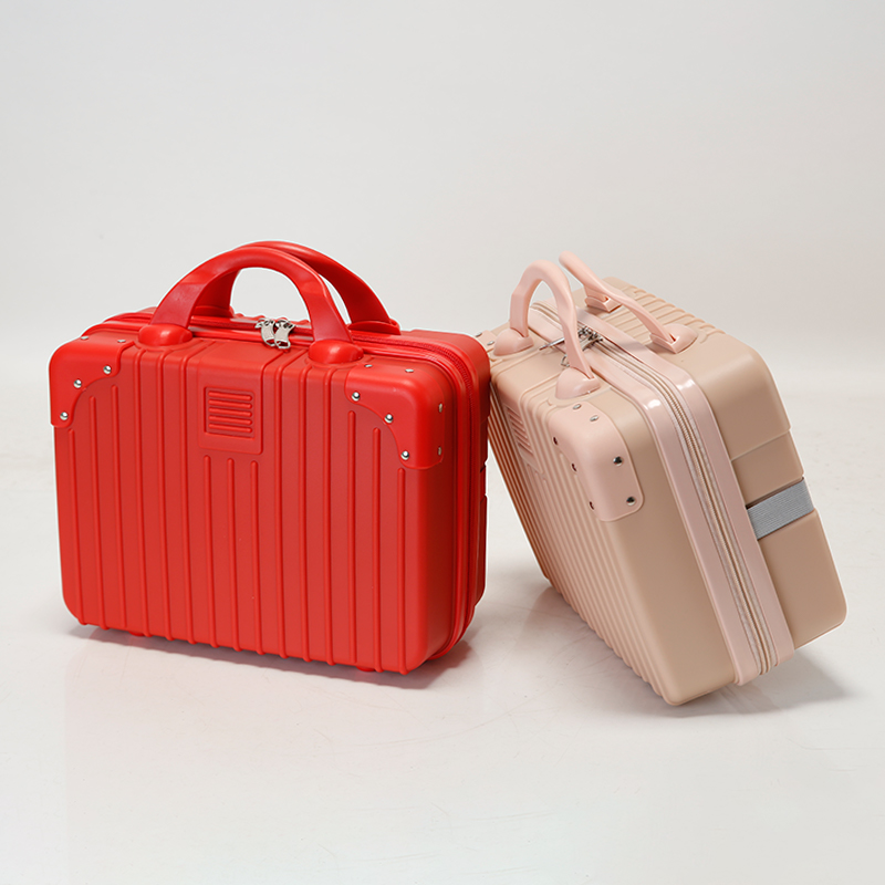 手提箱化妆箱化妆品收纳箱便携行李箱旅行箱结婚伴手礼