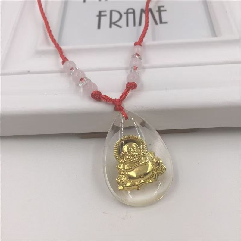 精美时尚弥勒佛创意饰品AAA