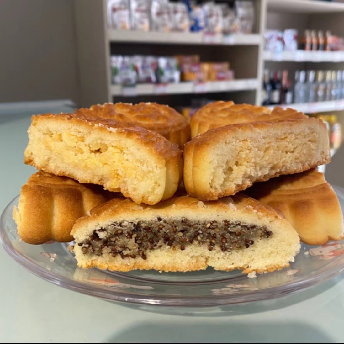鼎丰月饼 五仁月饼 苏子月饼 黑芝麻 奶皮子月饼 奶香精致中秋