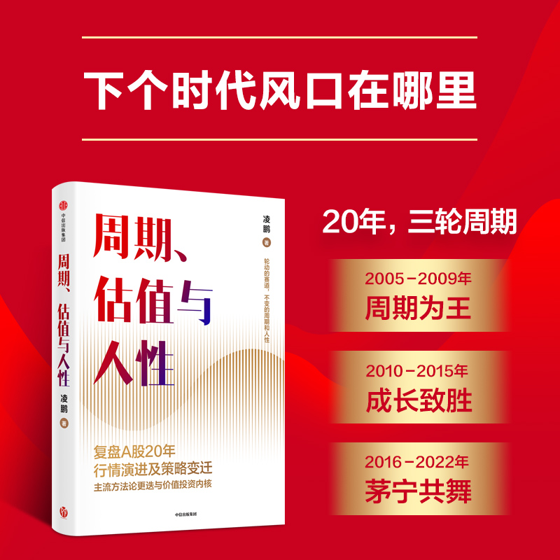 周期、估值与人性 复盘A股20年行情演进与策略变迁