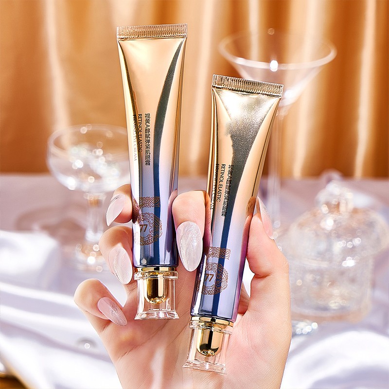 【到手3支】视黄醇眼霜紧致紧肌补水保湿紧致按摩改善眼纹细纹女