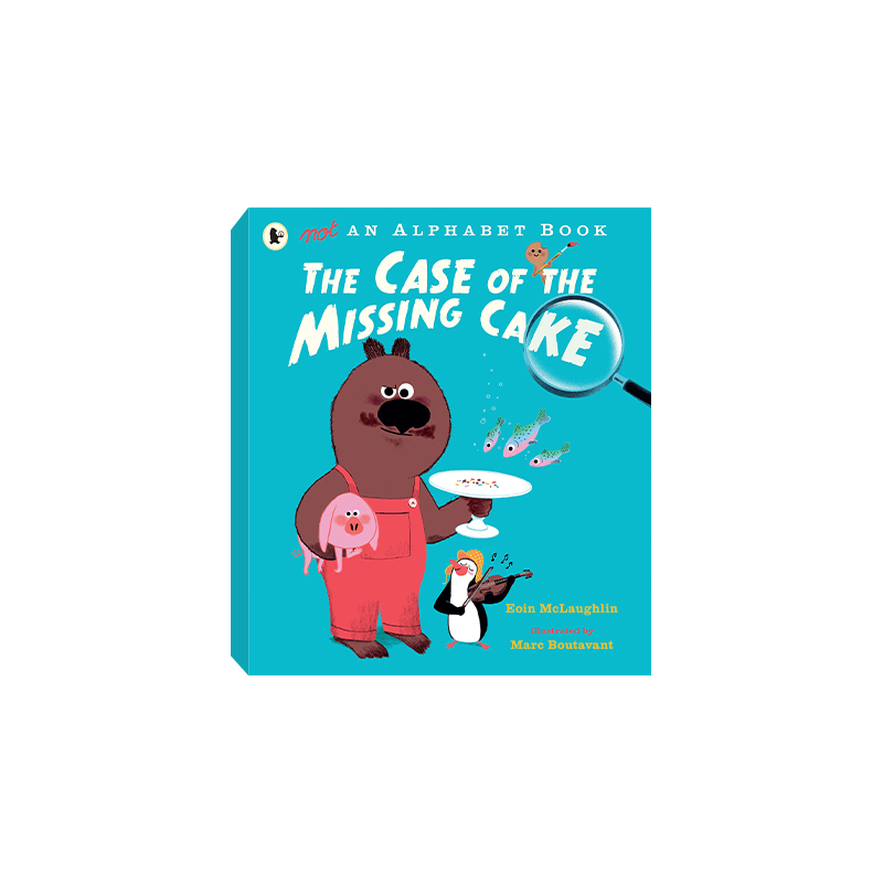 筑桥The Case Of The Missing Cake 失踪的蛋糕 平装原版引进