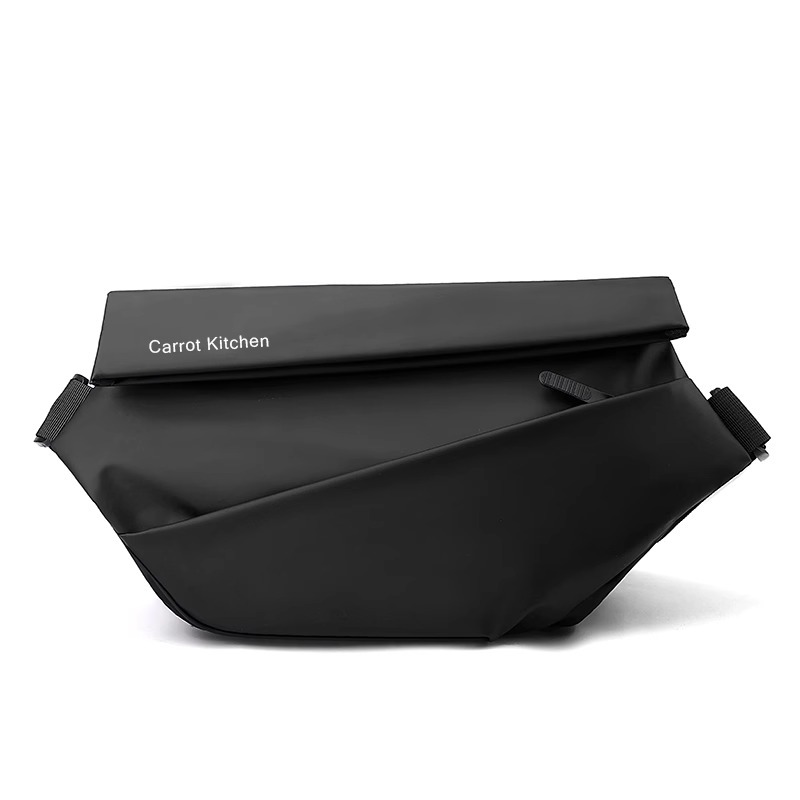 (厂家直销）2025新潮牌男士机能斜挎包防泼水胸包男轻便机车单肩包