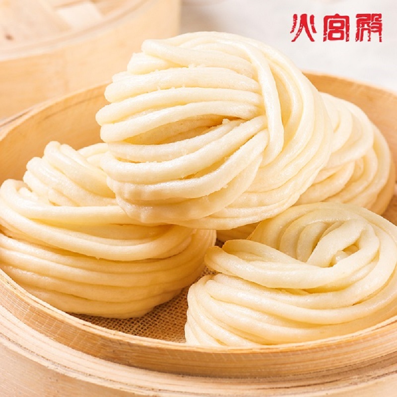 火宫殿老长沙银丝卷360克一袋10个*3包（共30个）加热即食