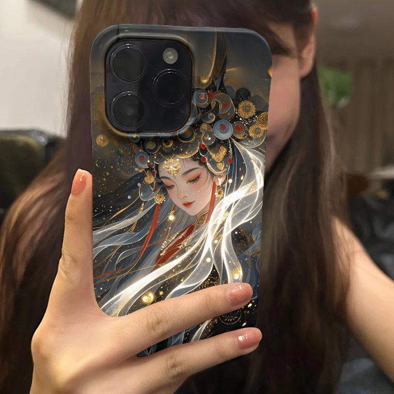 【扎基拉姆】新款国风适用iPhone16苹果15promax手机壳14pro小众13