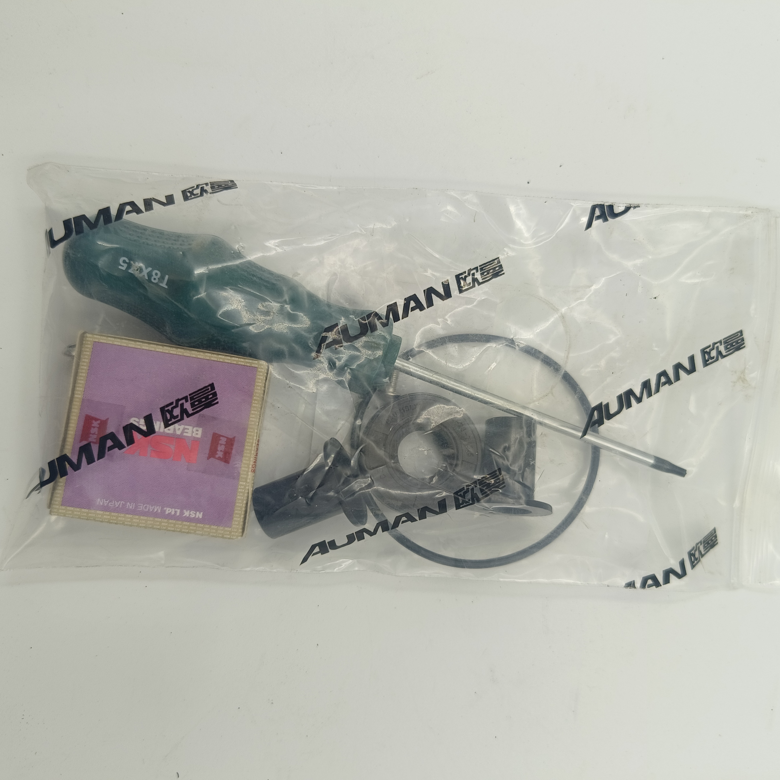 适用于福田欧曼原厂采埃孚自动挡变速箱液缓节温器修理包