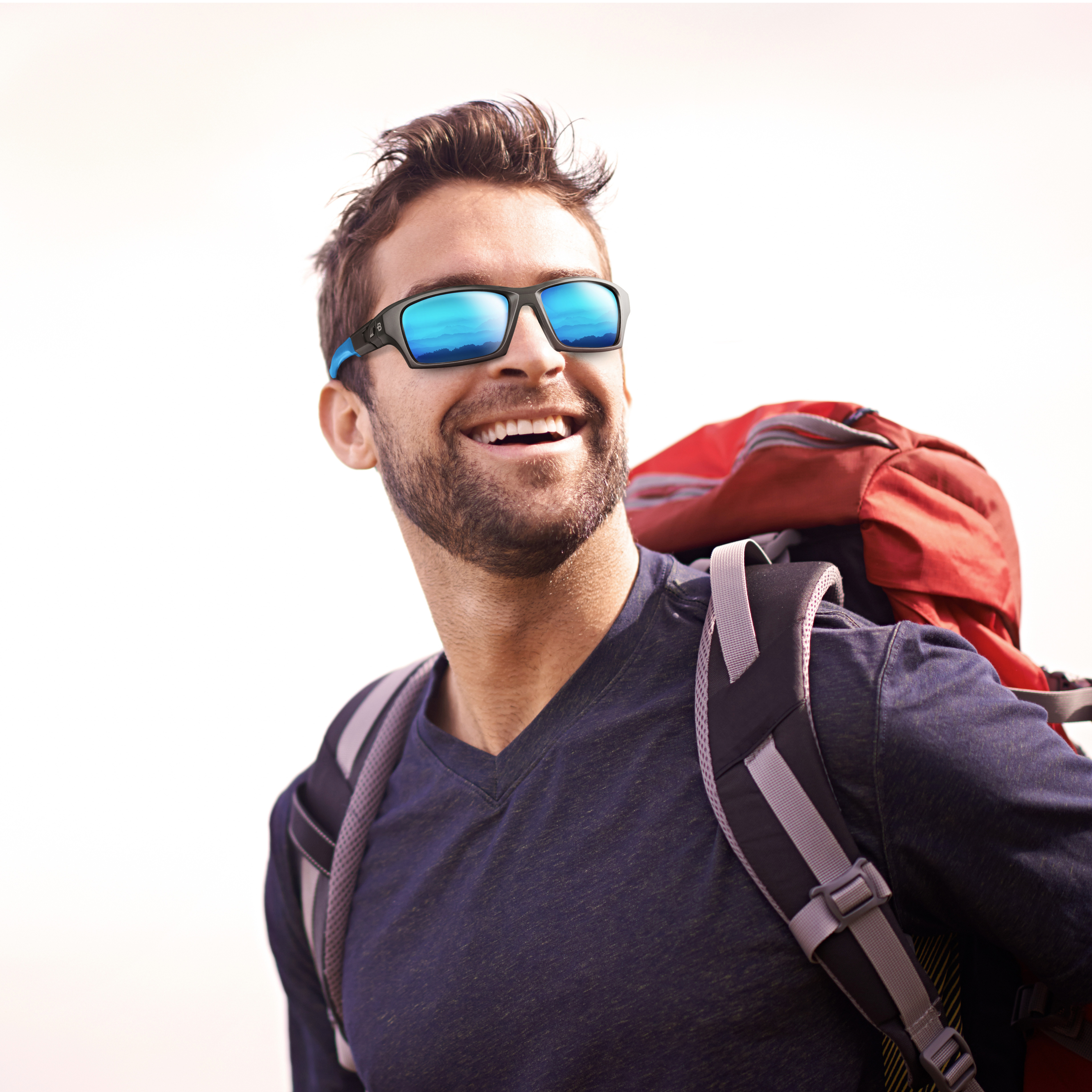 【明星同款】宝朴户外专用偏光增晰钓鱼眼镜防滑抗冲击防紫外线