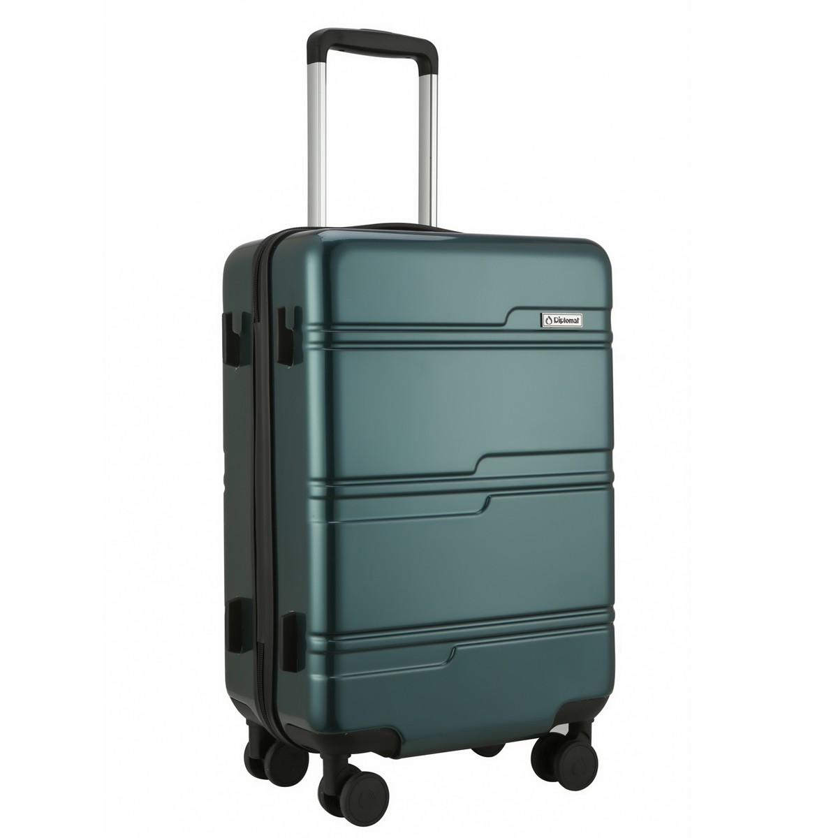 Diplomat外交官时尚旅行行李箱多功能万向轮T登机行李箱SA密码锁