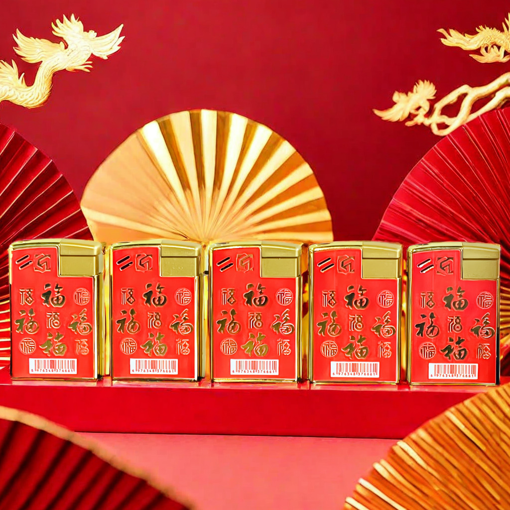 新款3D打印打火机金属外壳手感舒适火焰强劲私人定制防风