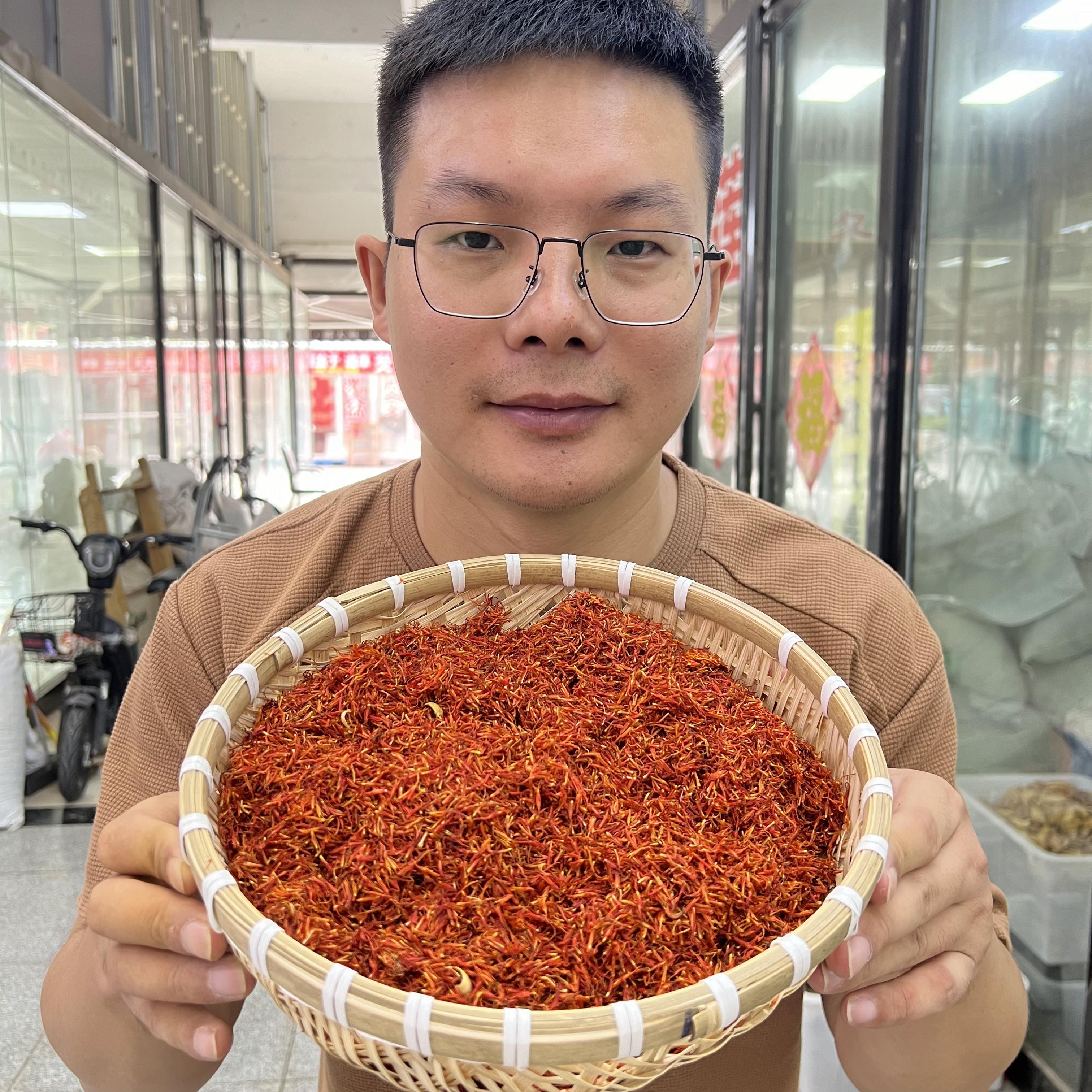 【本草李博士】无硫精选红花正宗四川红花道地川红花泡脚红花搭枸杞