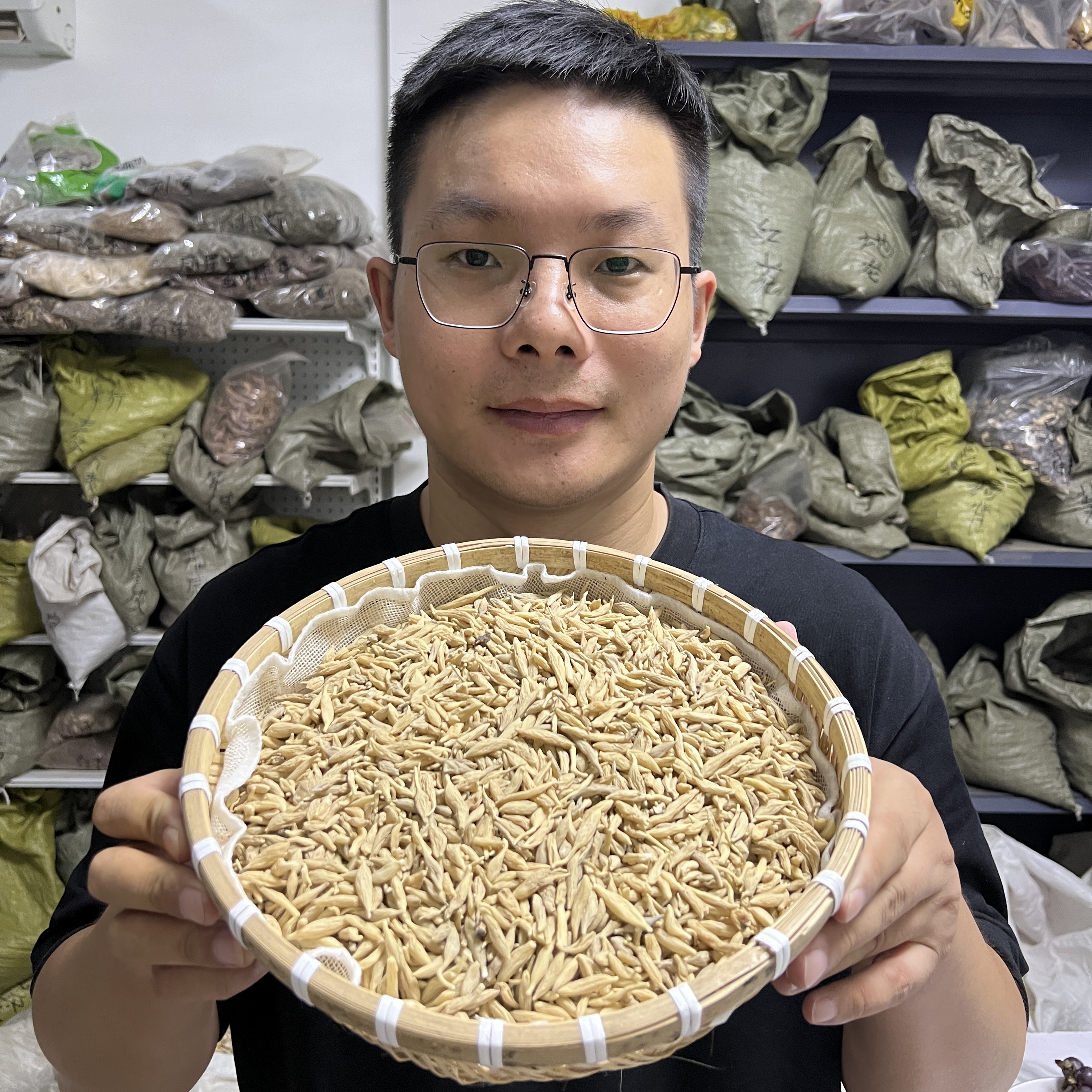 【本草李博士】正宗浙麦冬道地宁波慈溪浙麦冬精选可搭配枸杞滋补