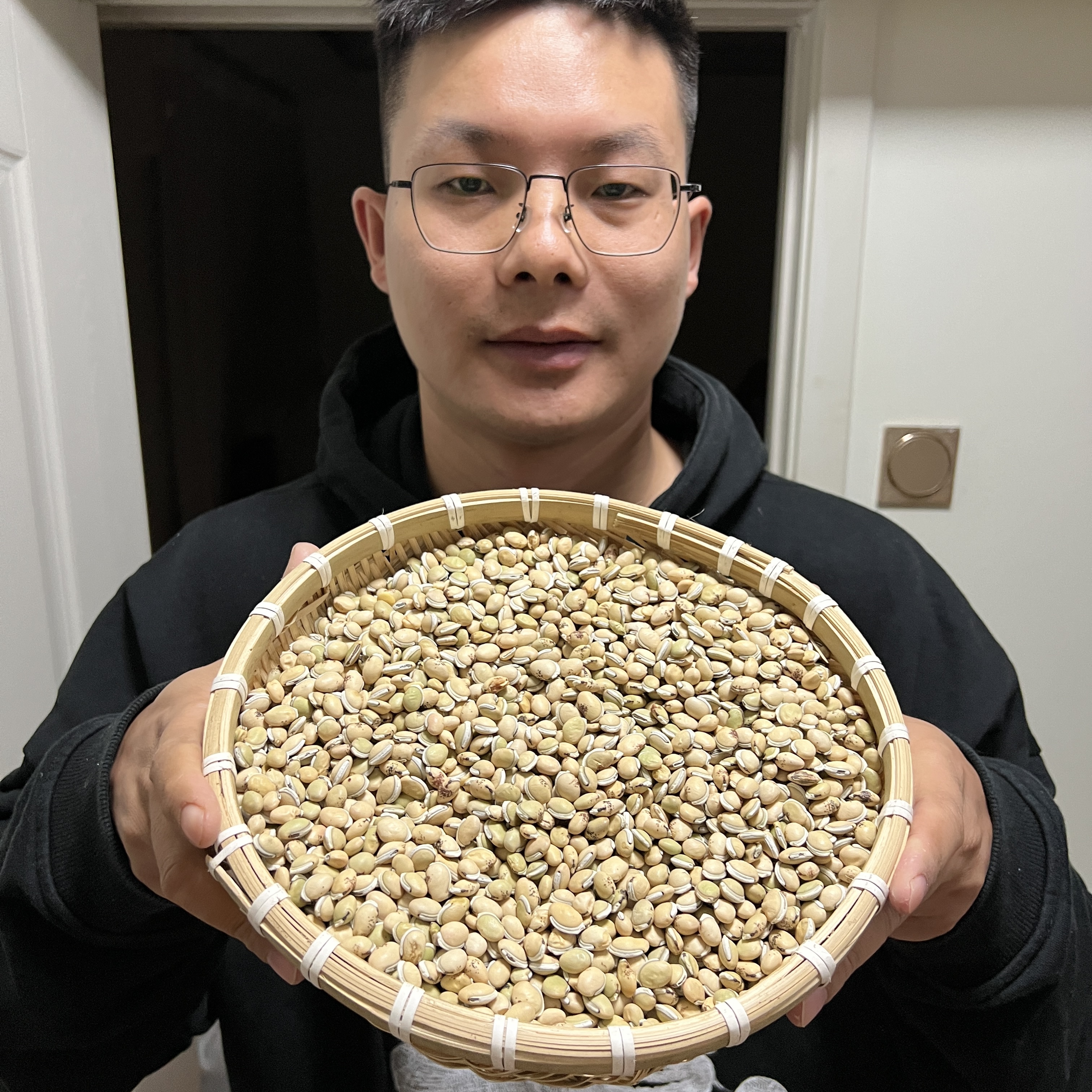 【本草李博士】无硫正宗白扁豆四川道地白扁豆精选配枸杞子炒白扁豆