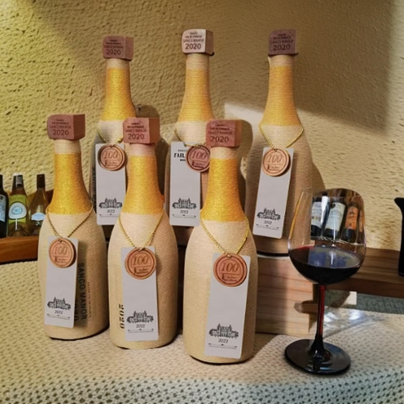 限量版珍藏麻绳干红葡萄酒法国进口优质红酒15度750ml*6瓶整箱清