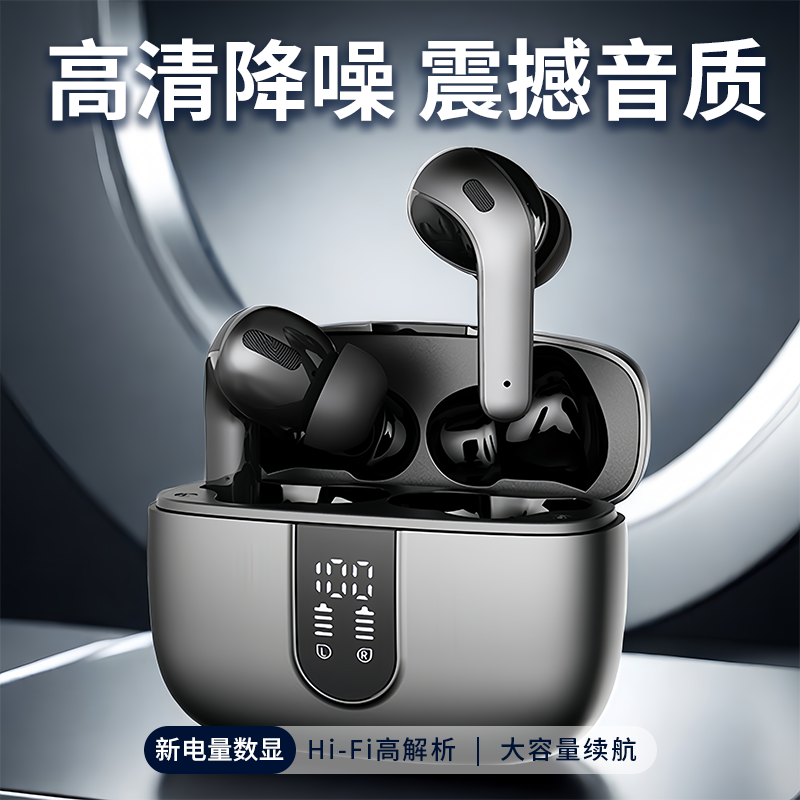 适用sony/索尼2025年新款无线蓝牙耳机主动降噪无损音质原装正品