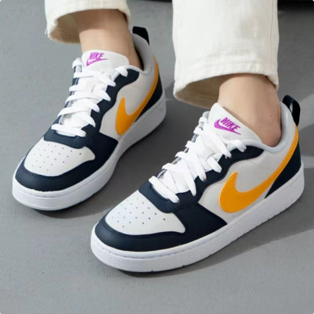 Nike Court 合成革 舒适休闲 防滑减震耐磨低帮 板鞋 HJ3482-071