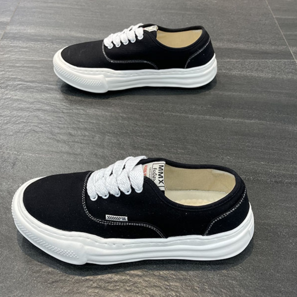 2025年春秋新款透气布鞋潮流百搭经典帆布鞋厚底增高低帮休闲板鞋