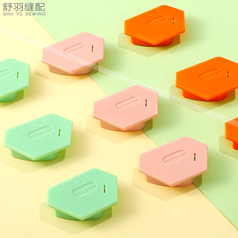 新款（多边型）魔法师强磁定规 缝纫机挡边定位多用途工具