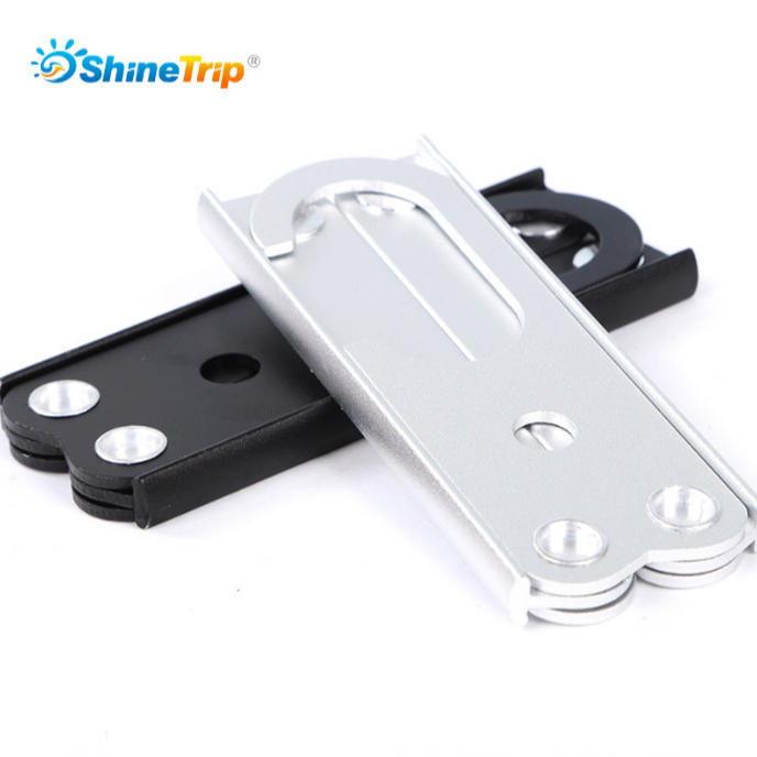 山趣铝合金折叠衣架便携