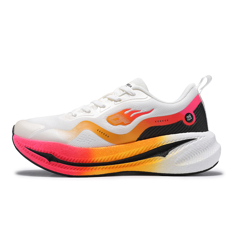 佩斯熊猫跑鞋专业超轻减震运动鞋男女慢跑鞋透气碳板跑鞋新款透气