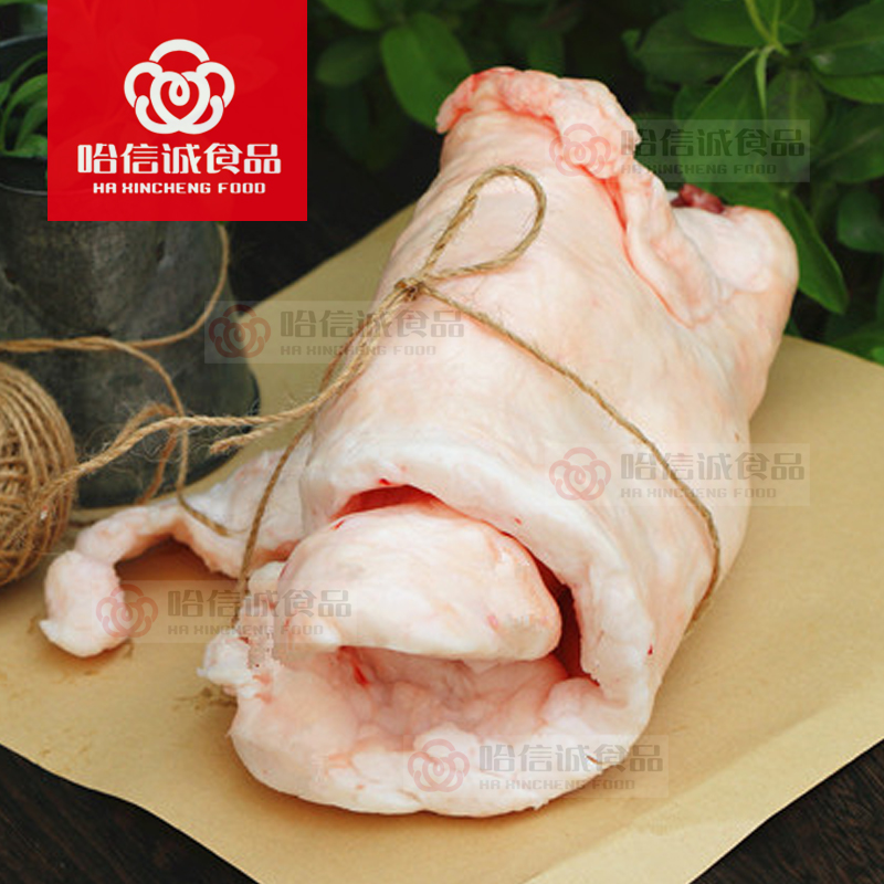 贞香东北粮食猪肥膘板油3500g（7斤一份）