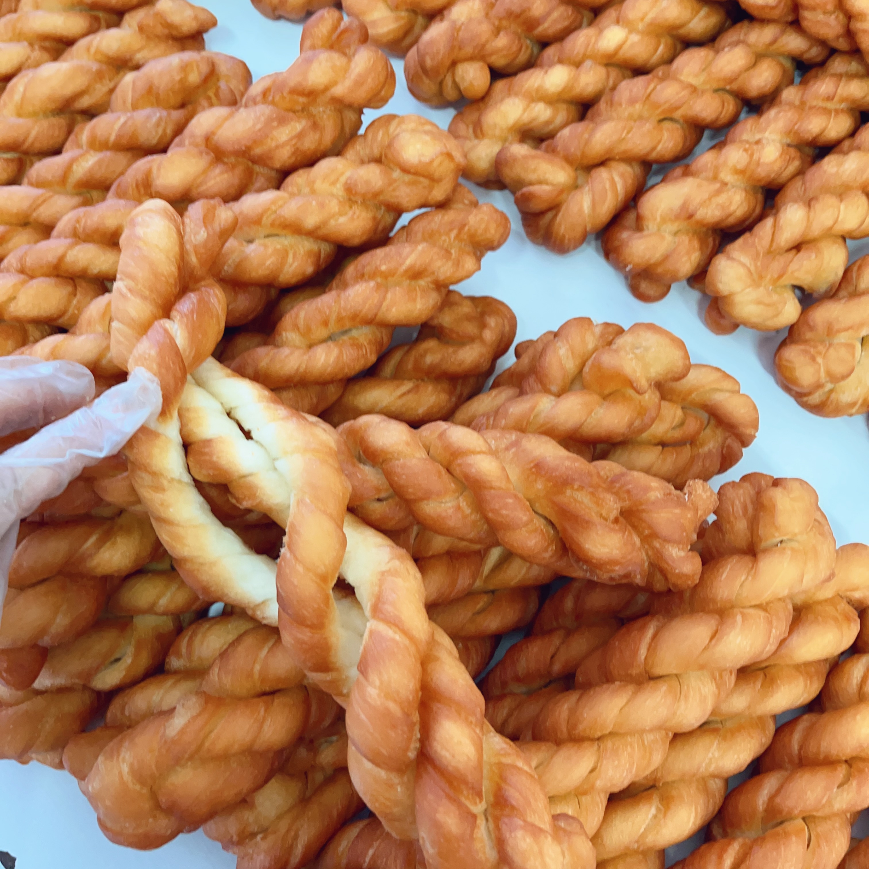 【专属】东北老式死面手工麻花