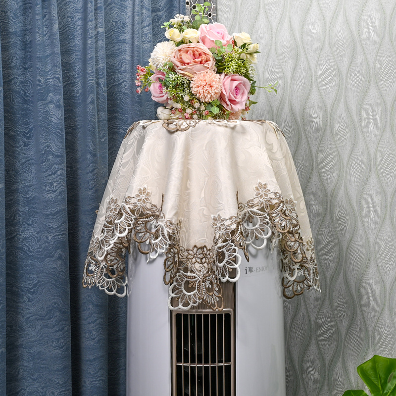 【空调方形盖巾】圆柱网红款格力美的海尔立式开机不取通用型盖巾