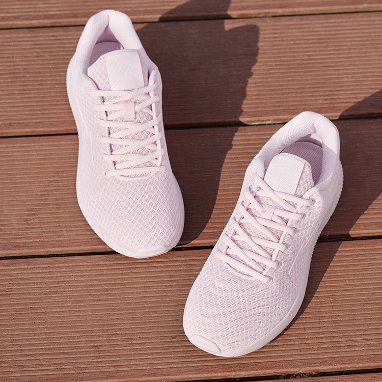 鸿星尔克女鞋秋季新款网面休闲运动鞋女名牌正品学生软底跑步鞋子