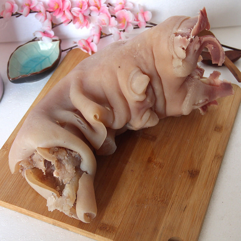 【4斤火烧毛去大骨熟牛蹄】去骨留筋，满筋满肉，新鲜现煮顺丰包邮