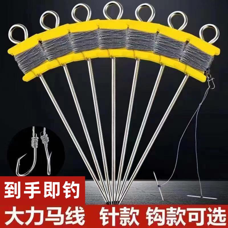 甲鱼钩套装专用钓甲鱼渔具全套线组王八钩老鳖钩黄鳝钩鲶鱼钓鱼钩