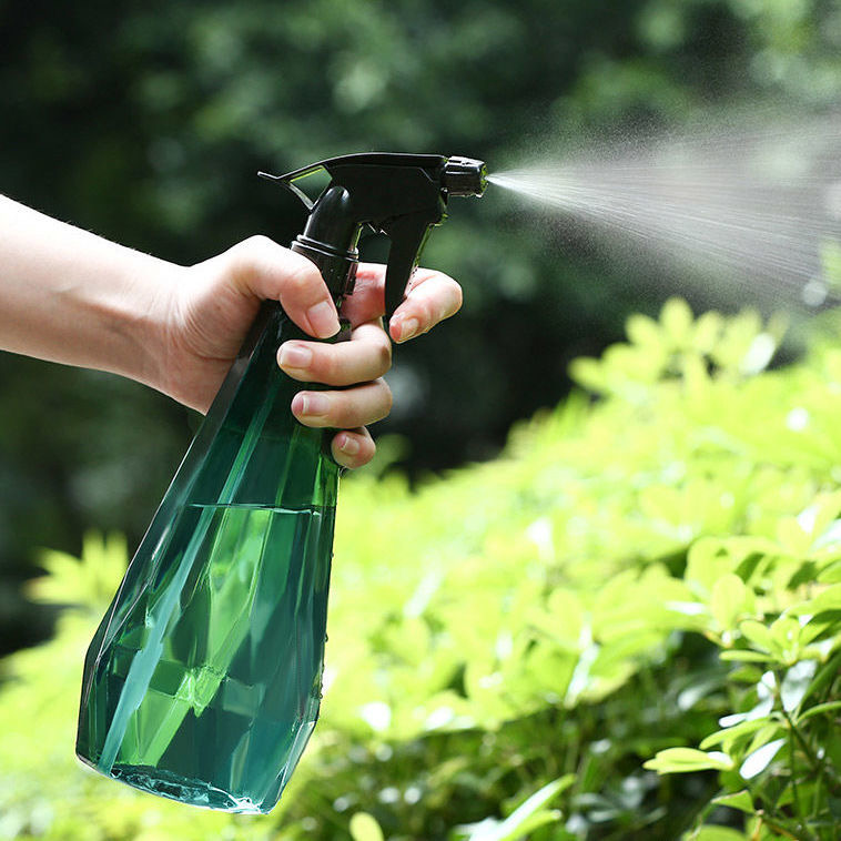 家用喷壶浇花小号小型园艺喷雾器专用浇水壶手压喷细雾喷瓶