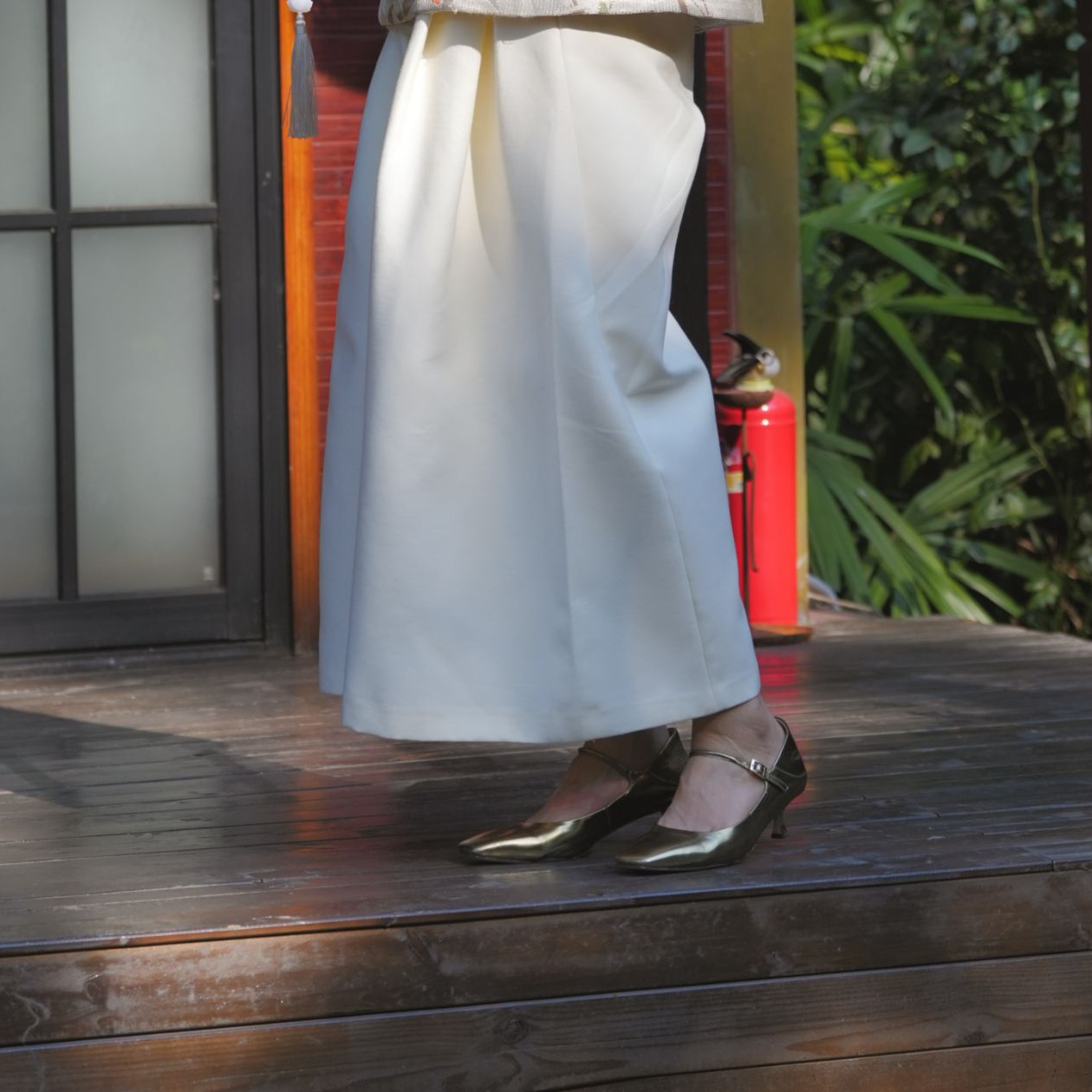 爱妃原创【东方佳人】新中式时尚高级感裙裤86569