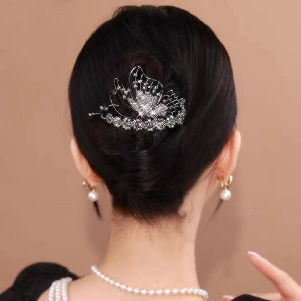 彬妮奢扭扭夹优雅新款高级头发发卡一字夹发夹发饰女款香蕉夹