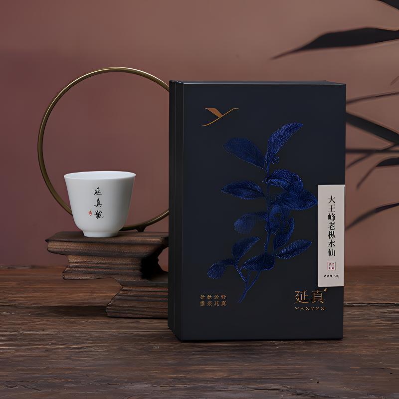 【大王峰·老枞水仙】茶山主人罗俊义武夷岩茶高端茶延真号茶叶