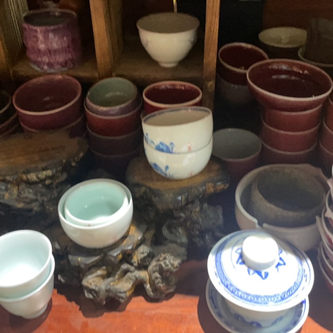 客人杯白瓷汝瓷建盏