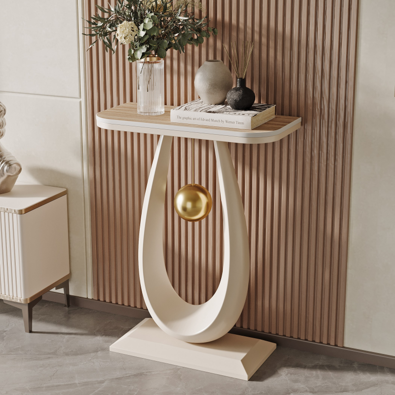 意式轻奢花架置物架北欧岩板花架子简约客厅沙发装饰架阳台花盆架