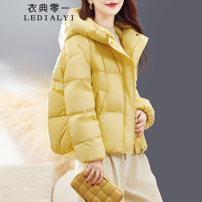 女士保暖羽绒服冬季2025新款超好看小个子面包服短款爆款加厚外套