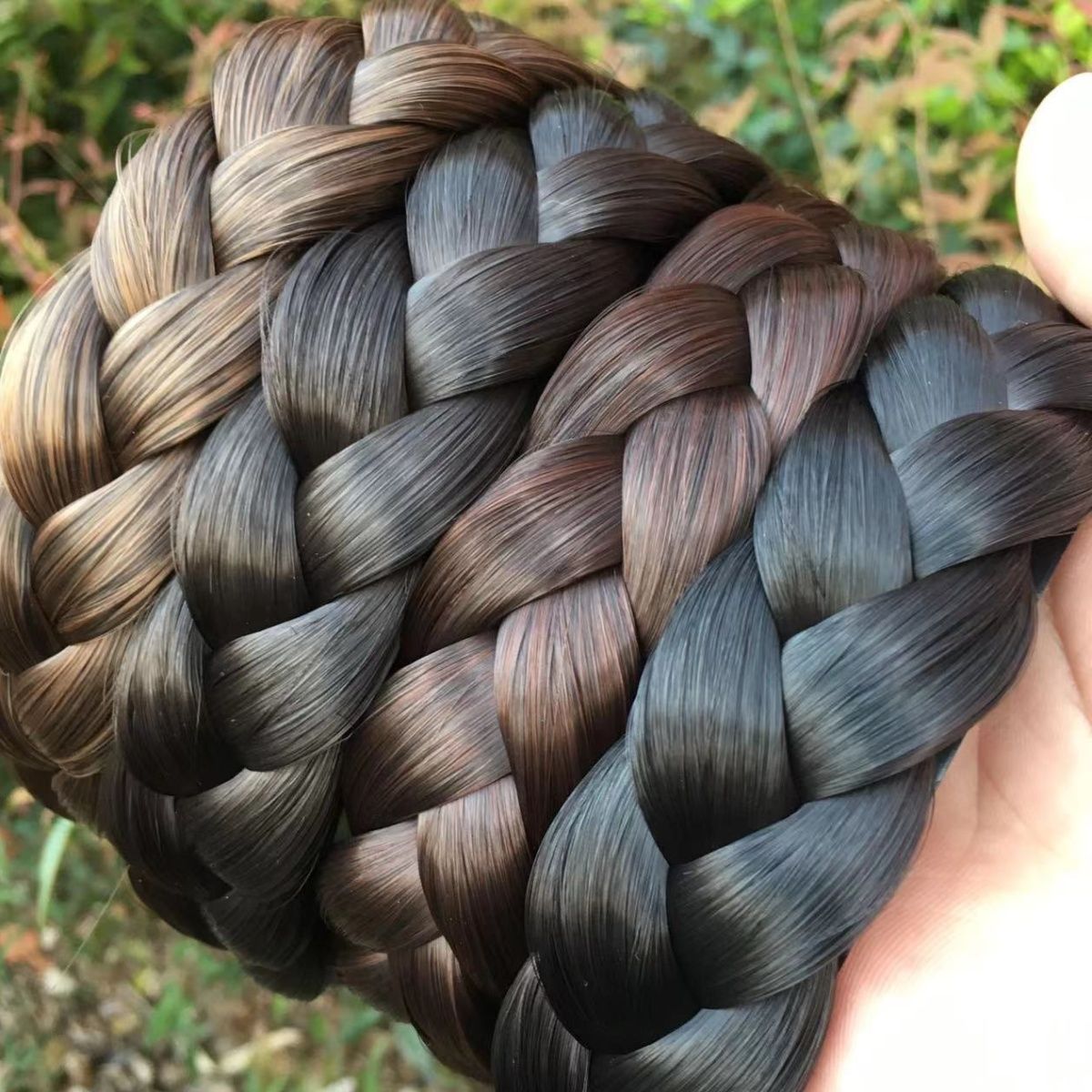 假发两股辫发箍韩版饰品麻花辫子头箍发带发饰女加粗加大款现货