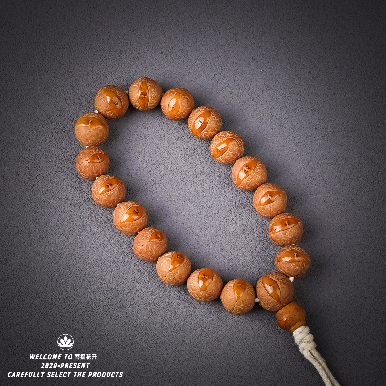 凤眼菩提手串手持 尺寸13-15mm左右文玩手串