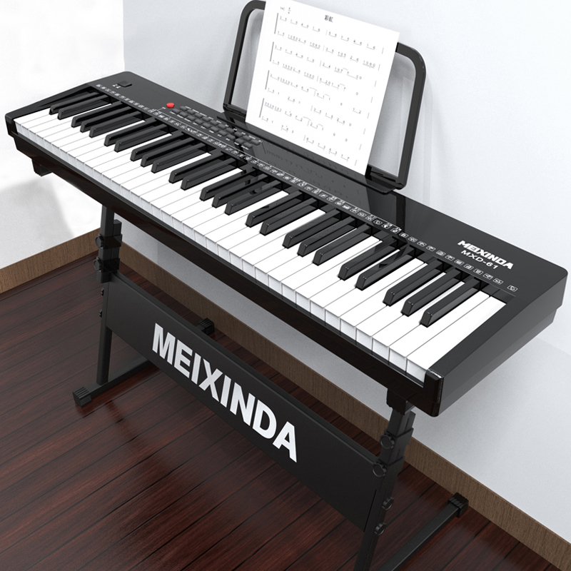 电子琴儿童幼师初学者成人专业入门61键钢琴便携式电钢2022新款琴