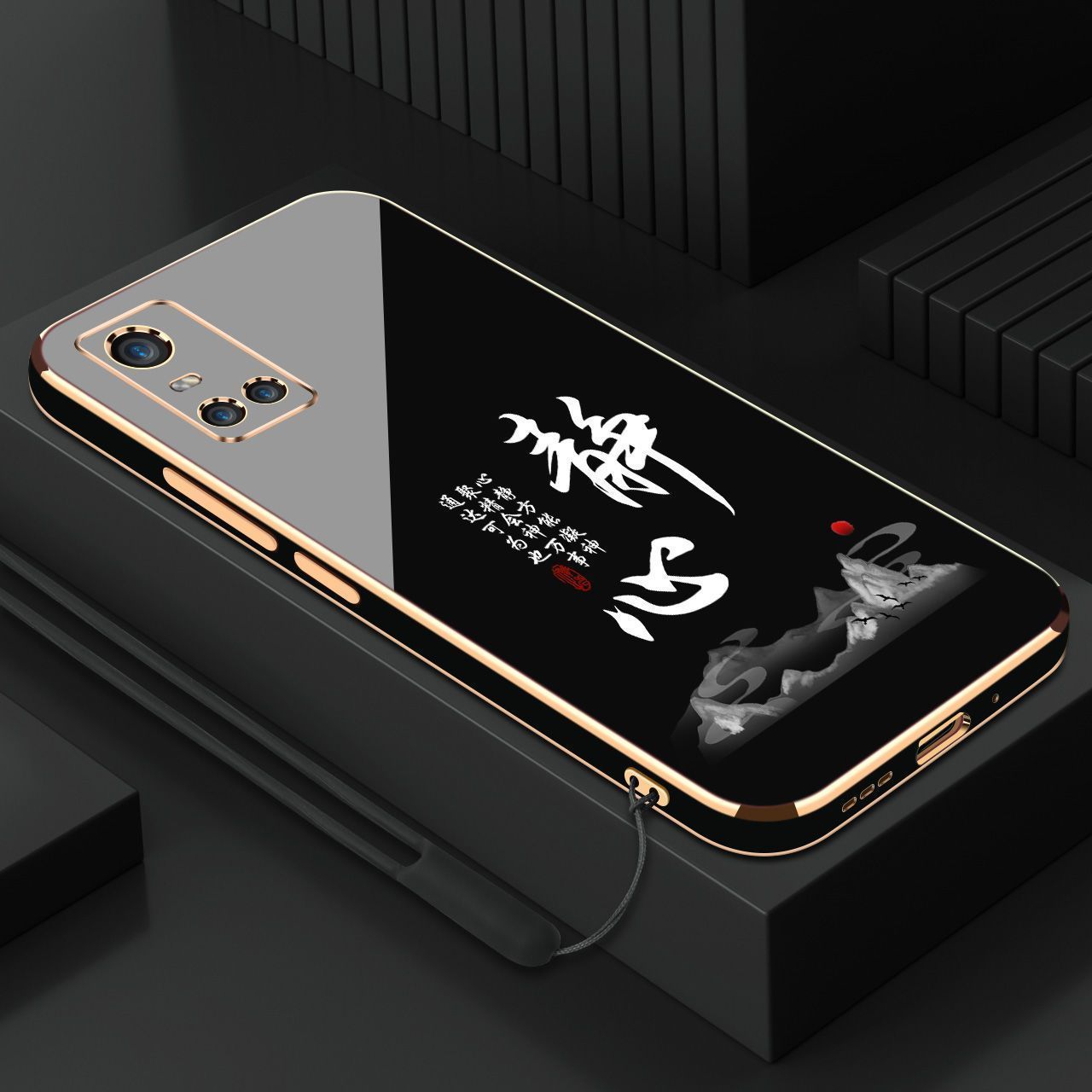 全包适用vivos10/s10e/s10Pro男款手机壳轻奢硅胶防摔软壳保护套.