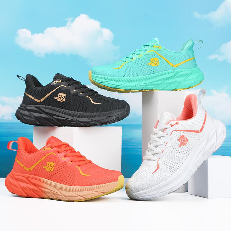 牛霸道四季新款秋季健身鞋男女跑步广场跳舞鞋23605