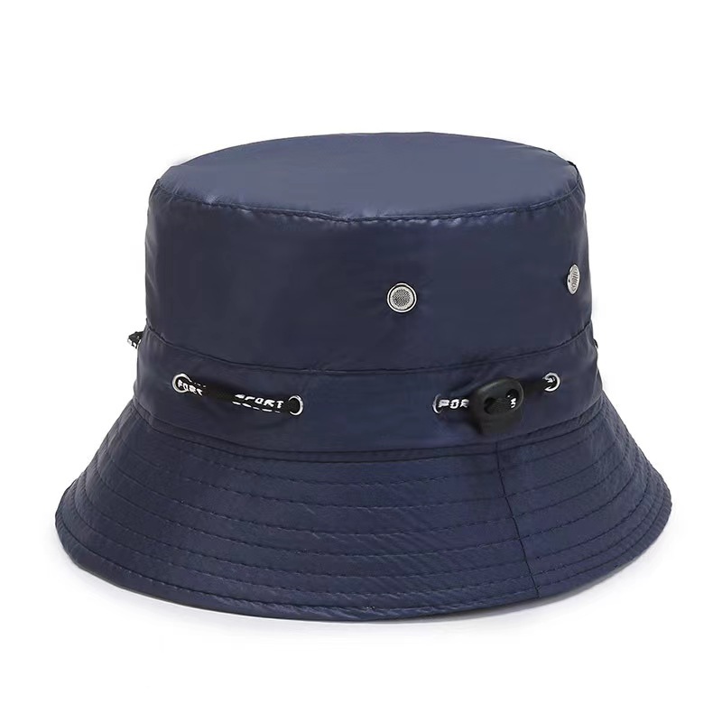 帽子男女遮阳盆帽装修防尘帽子户外防晒采茶帽可折叠钓鱼渔夫帽子