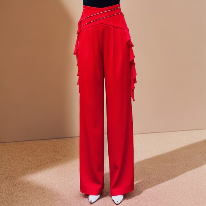 欢舞阁舞蹈服跳舞服装新款网红摩登跳舞服装新款网红舞蹈裤B0138