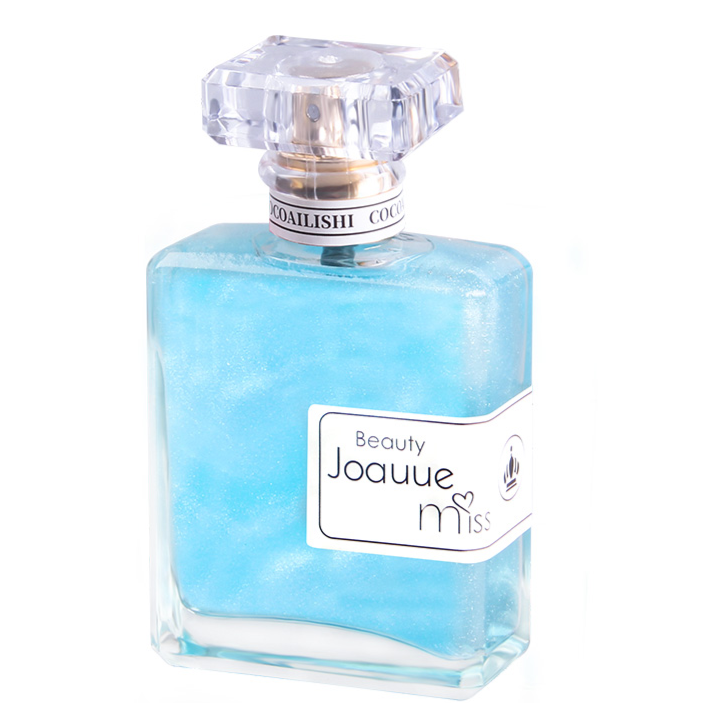 蓝风铃流沙香水女士持久留香淡香淡雅男士学生经典香花香女生时尚