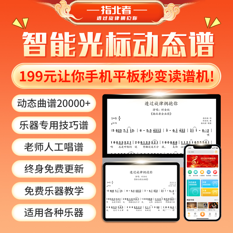 【动态读谱软件终身免费】指北者智能动态谱读谱软件
