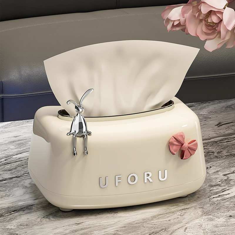 优勤纸巾盒客厅高档抽纸盒家用轻奢纸抽盒茶几桌面餐巾纸收纳盒子